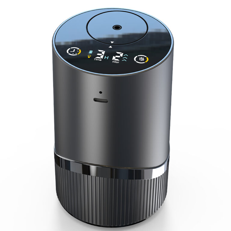 Digital touch screen Waterless Aroma Diffuser – Scentcares